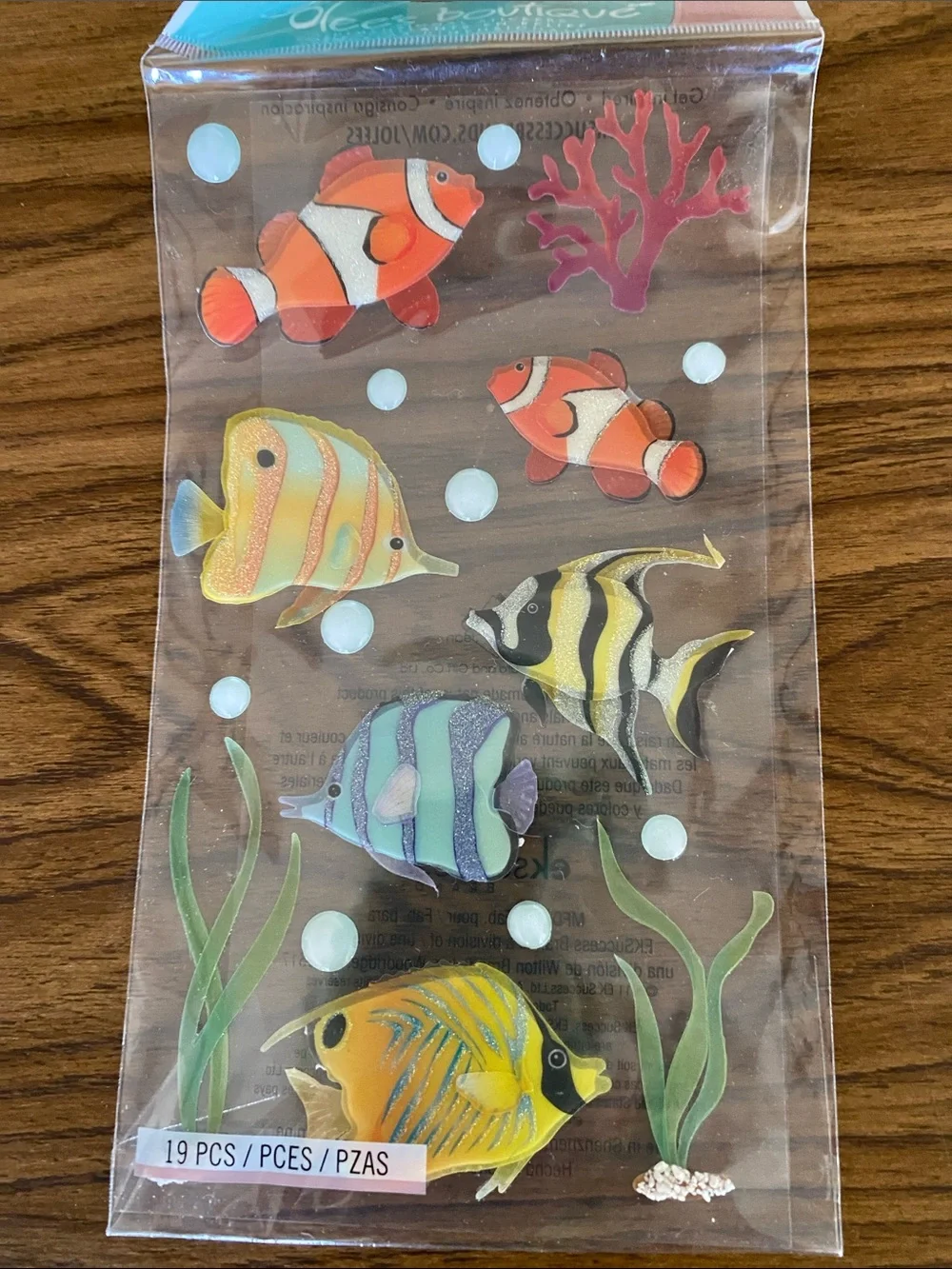 Fish stickers